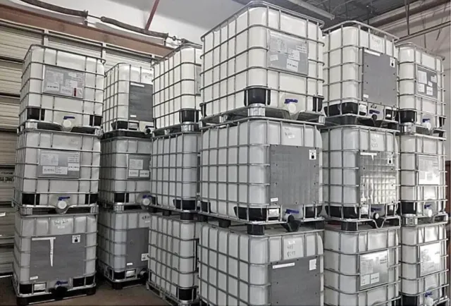 Representative stacked totes from Bulk’s existing photo library